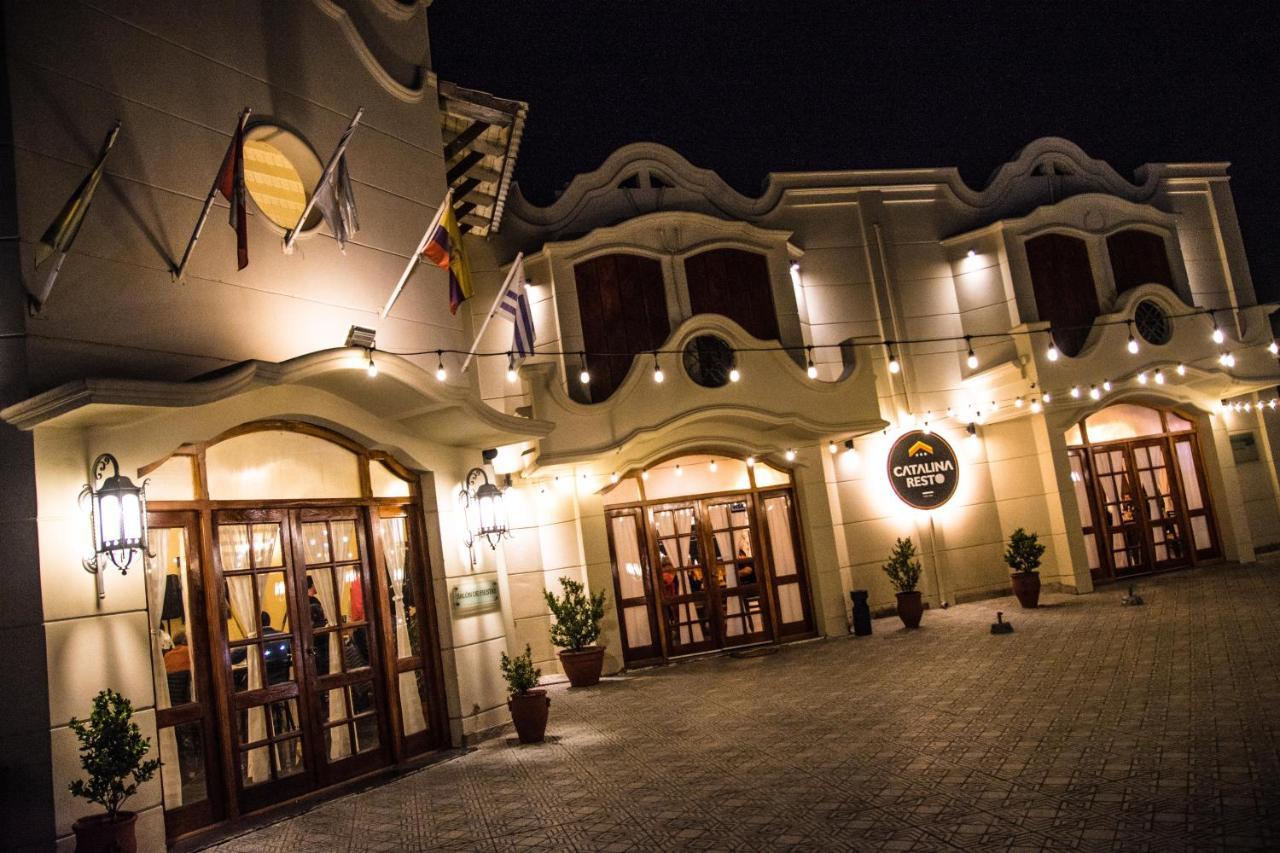 Hotel Santa Catalina Río Cuarto Kültér fotó