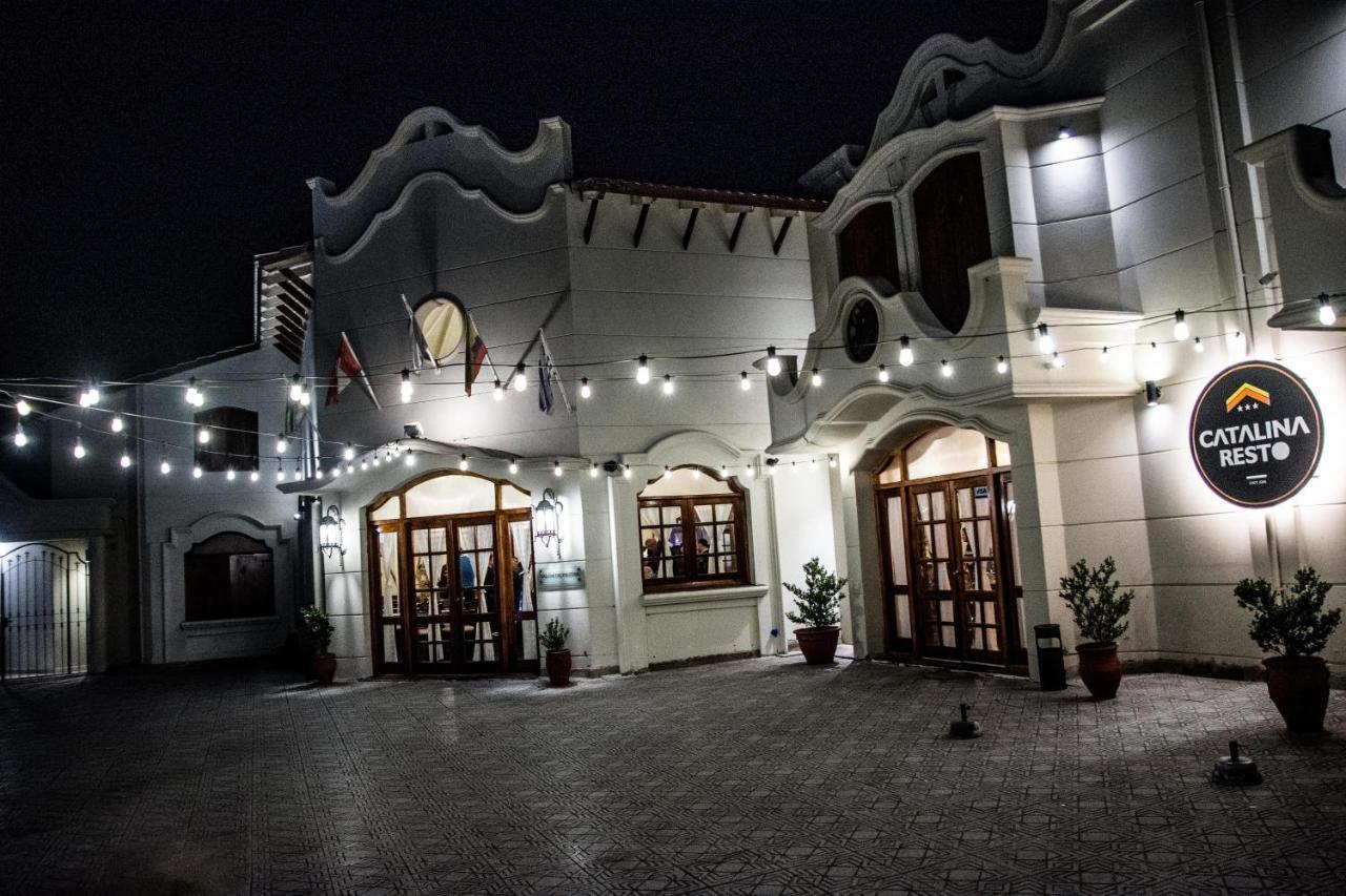 Hotel Santa Catalina Río Cuarto Kültér fotó
