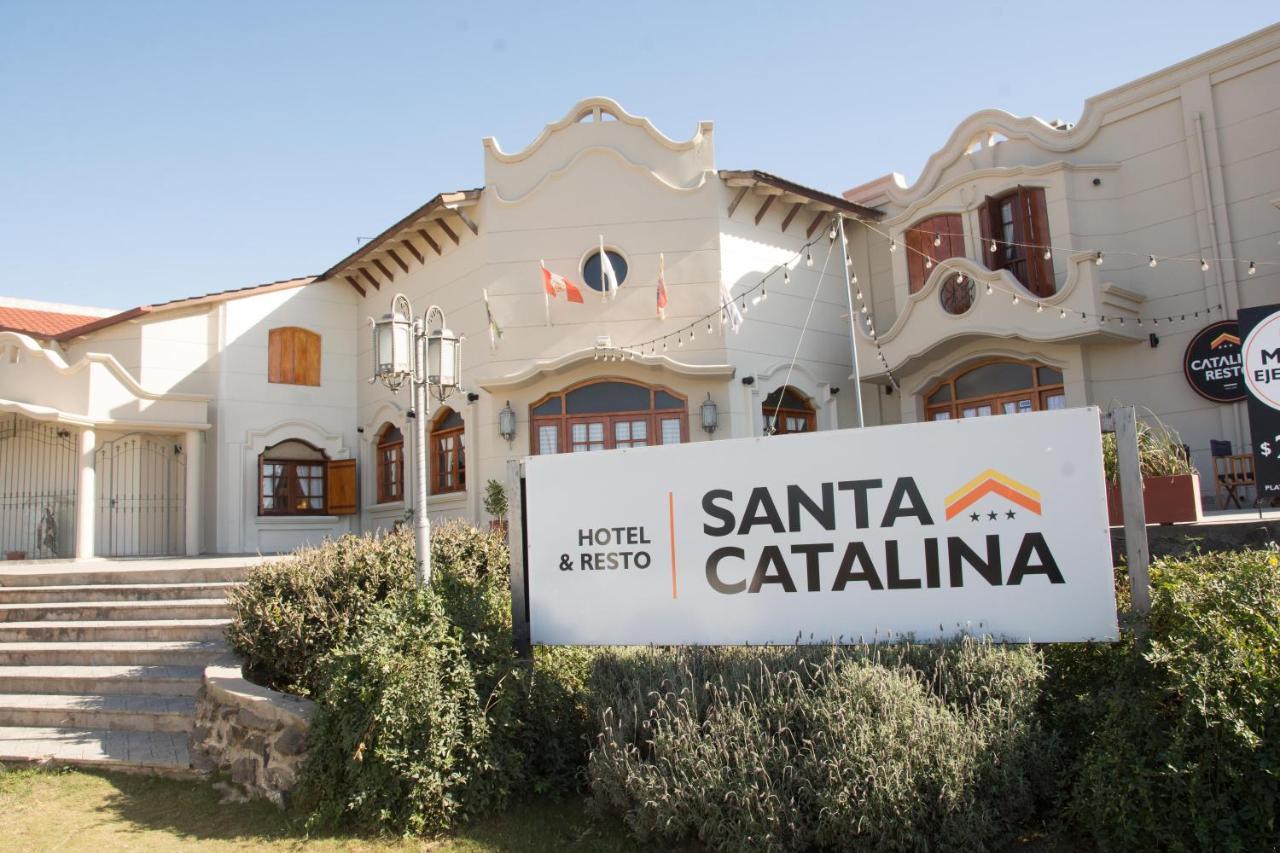 Hotel Santa Catalina Río Cuarto Kültér fotó