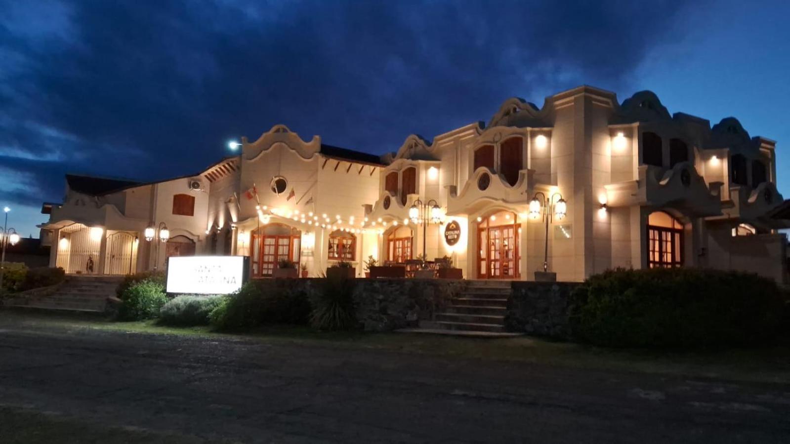 Hotel Santa Catalina Río Cuarto Kültér fotó