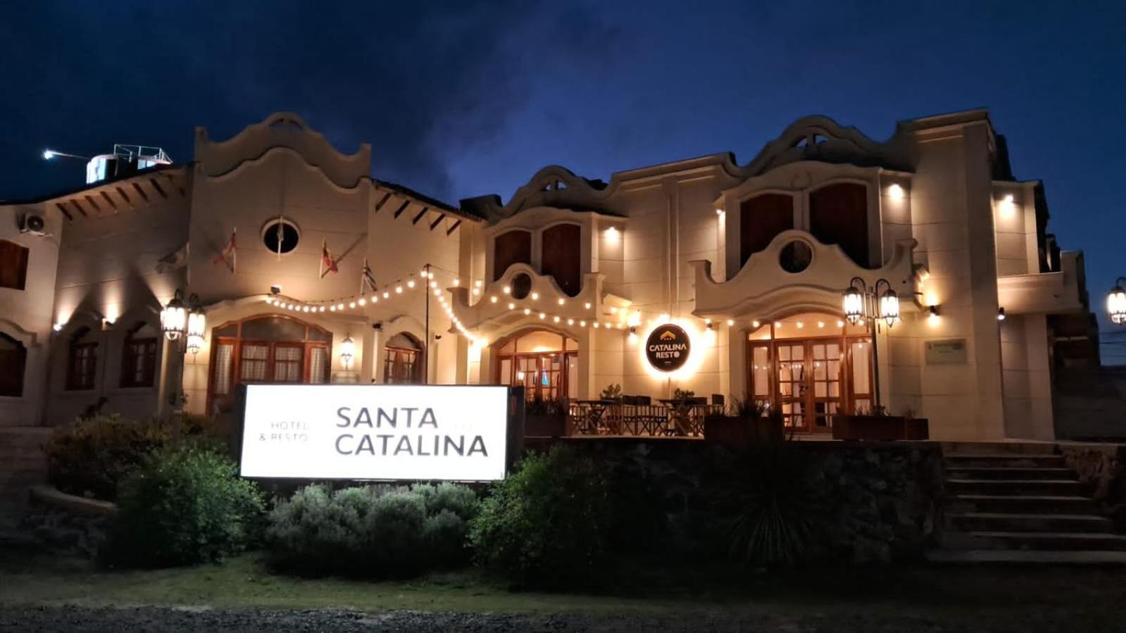 Hotel Santa Catalina Río Cuarto Kültér fotó
