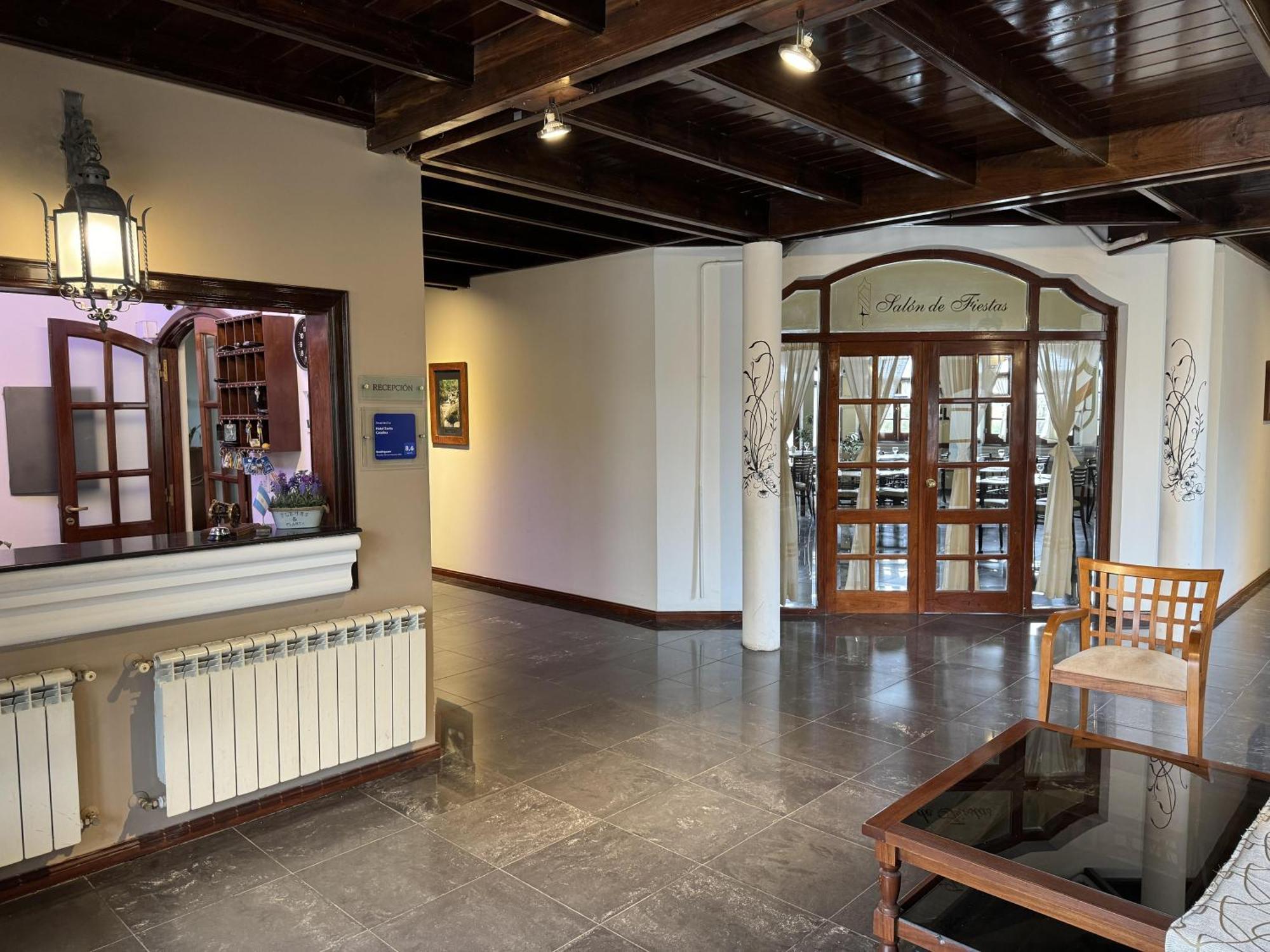 Hotel Santa Catalina Río Cuarto Kültér fotó