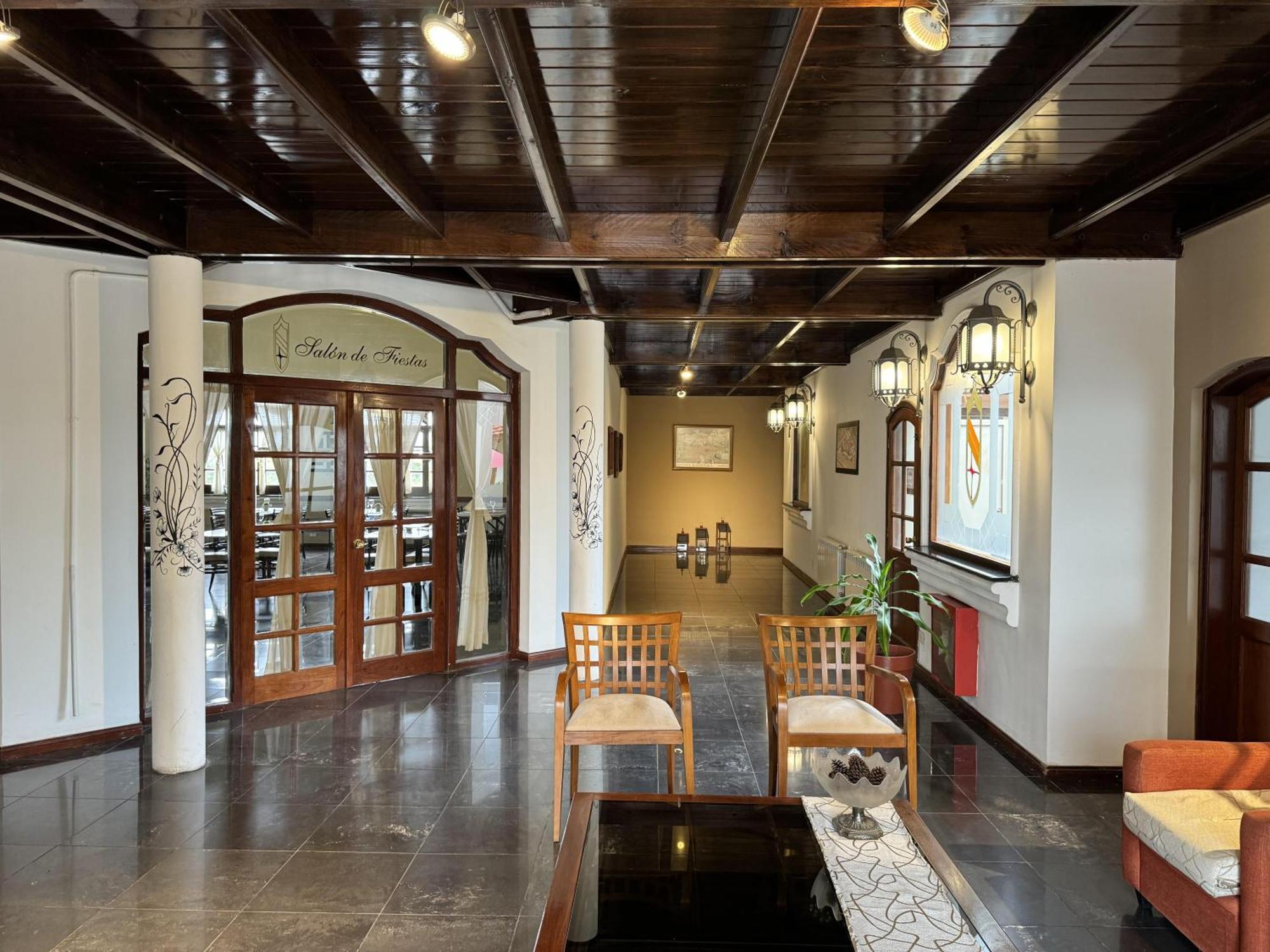 Hotel Santa Catalina Río Cuarto Kültér fotó