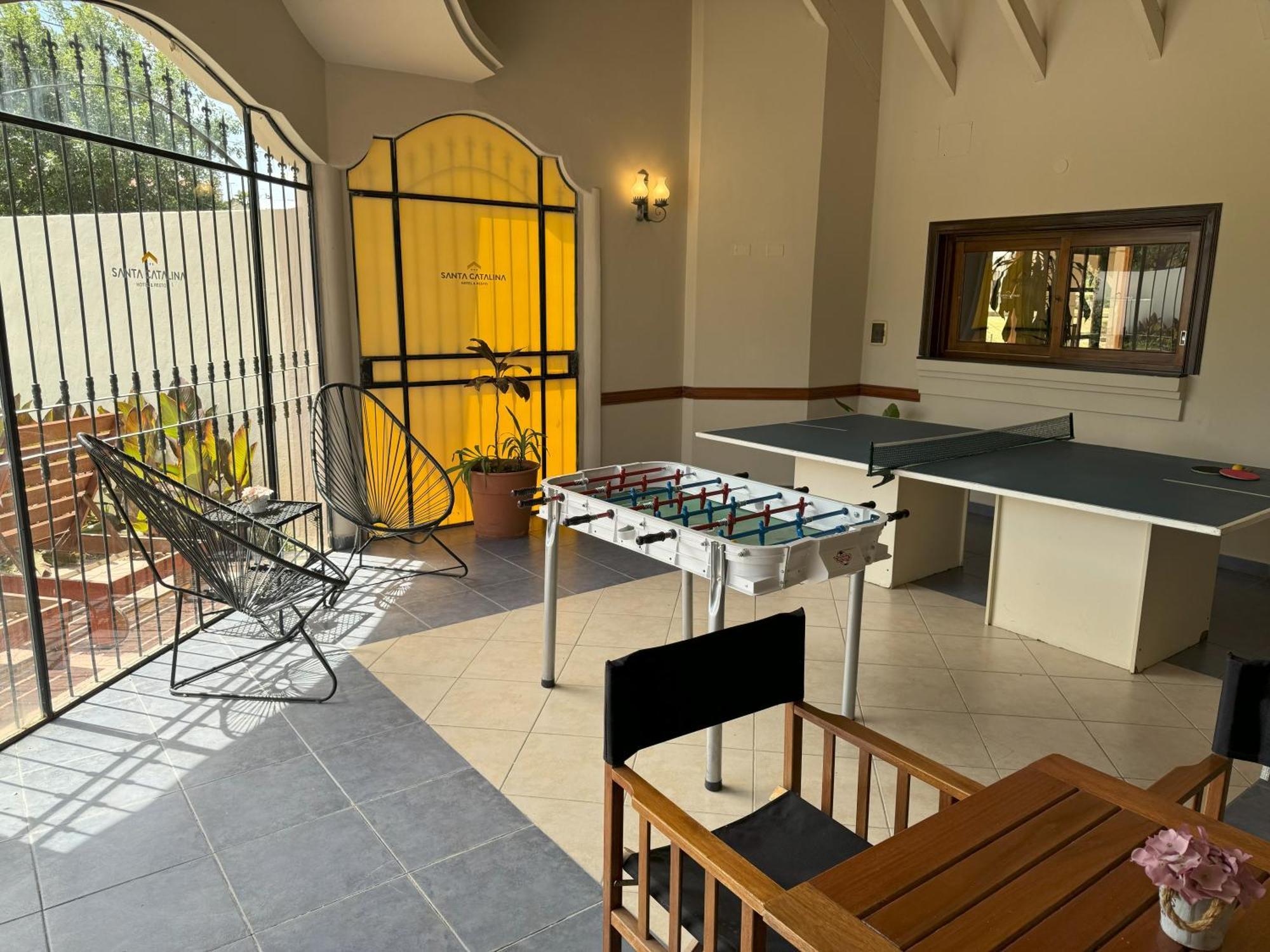 Hotel Santa Catalina Río Cuarto Kültér fotó
